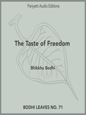 cover image of The Taste of Freedom